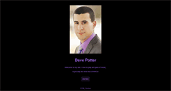 Desktop Screenshot of davepottermusic.com